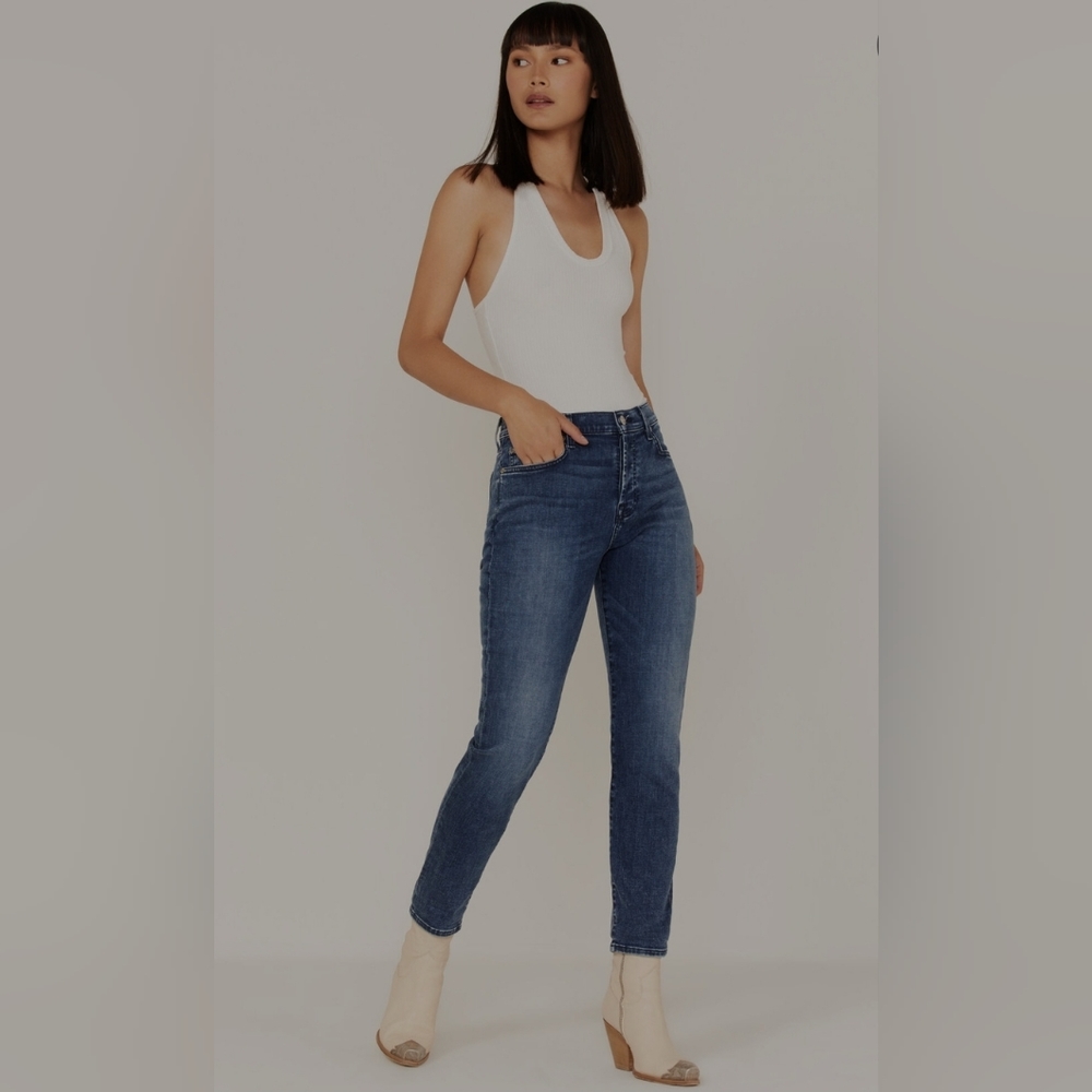 7 For All Mankind Luxe Vintage Josefina High Rise Jeans